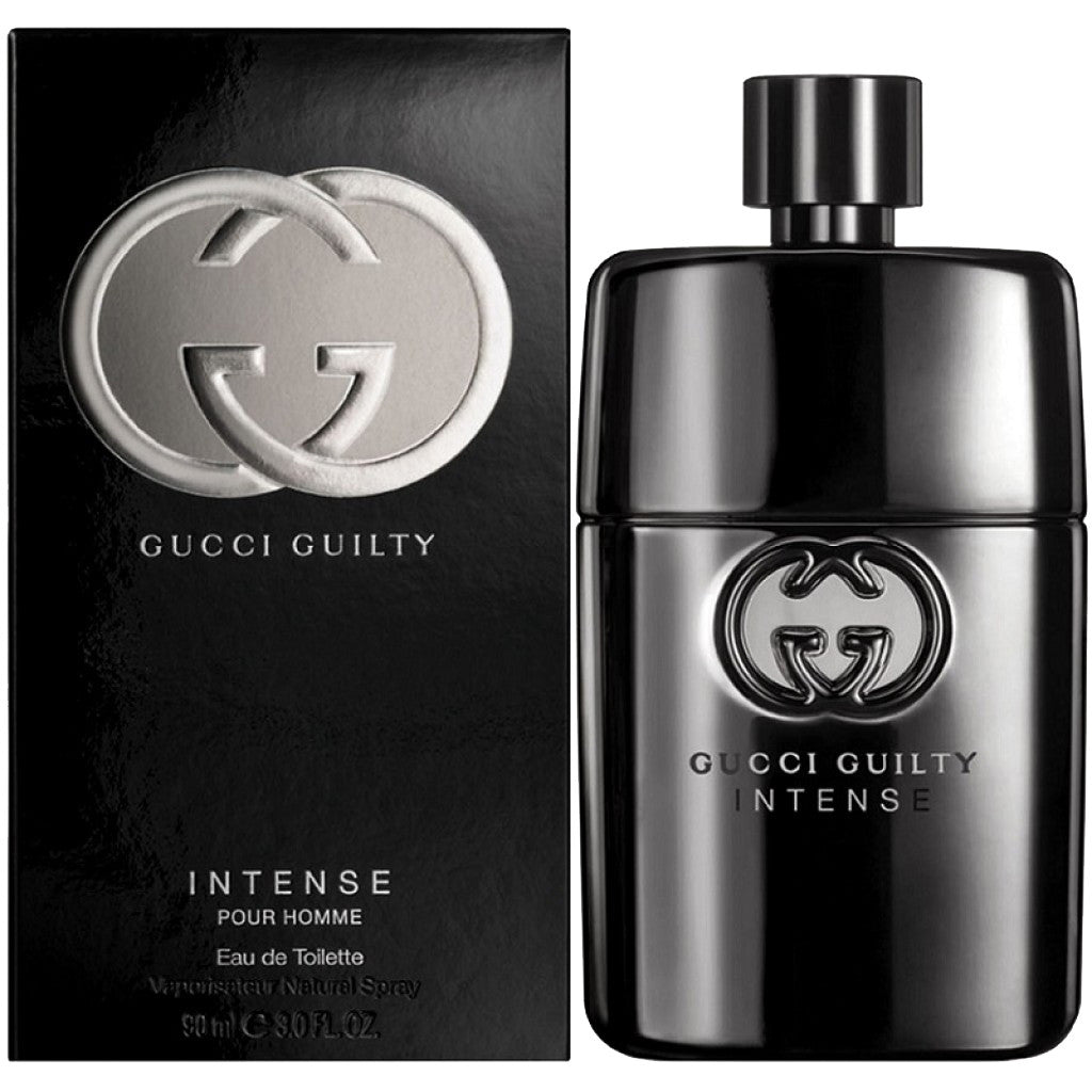 Guilty Intense by Gucci - Eau De Toilette Spray 3.0 oz