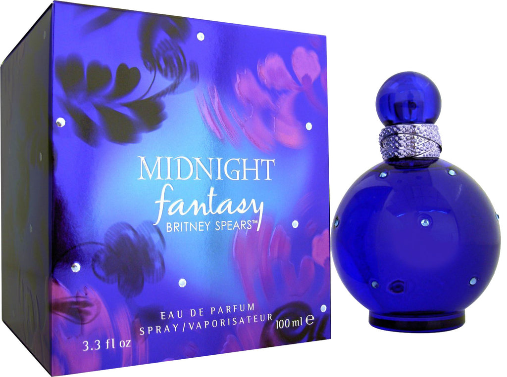 Midnight Fantasy by Britney Spears - Eau De Parfum Spray 3.3 oz