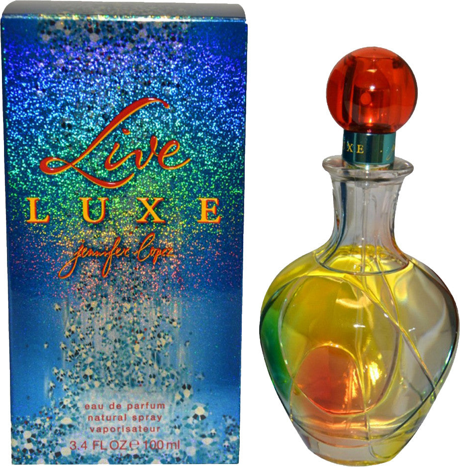 Live Luxe by Jennifer Lopez - Eau De Parfum Spray 3.4 oz