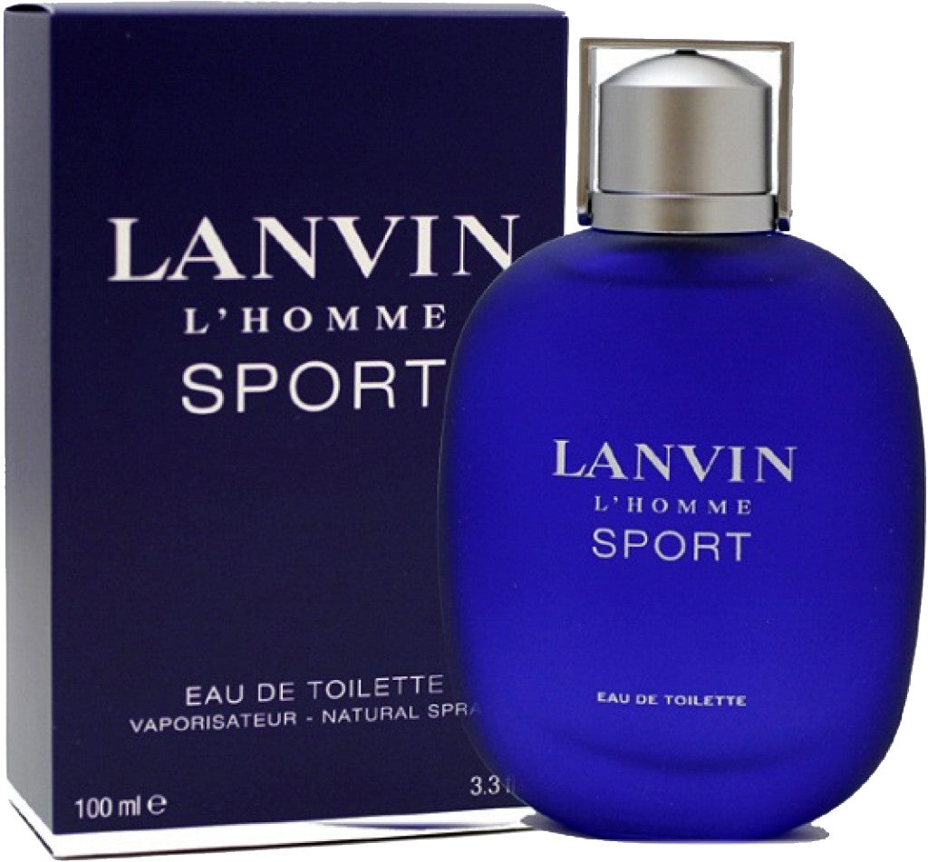 Lanvin L'Homme Sport by Lanvin - Eau De Toilette Spray 3.3 oz