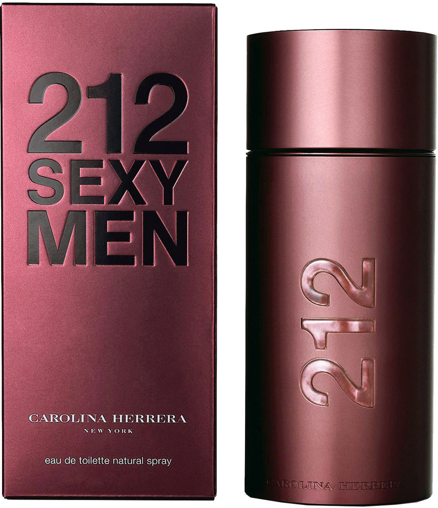 212 Sexy Men by Carolina Herrera Eau De Toilette 3.4 oz. Spray