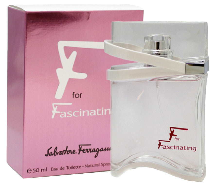 F for Fascinating by Salvatore Ferragamo - Eau De Toilette Spray 3.0 oz