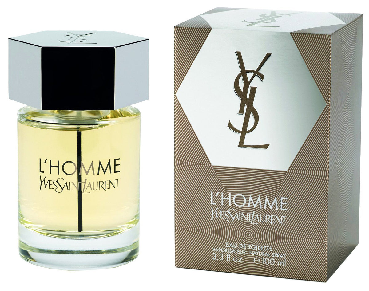 Yves Saint Laurent L'Homme for Men 3.3oz EDT – Donnatella Perfumes