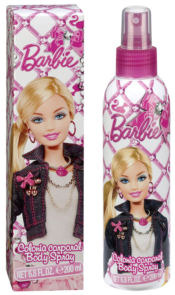 Barbie Body Fresh by Air-Val International, S.A. - Natural Spray 6.8 oz.