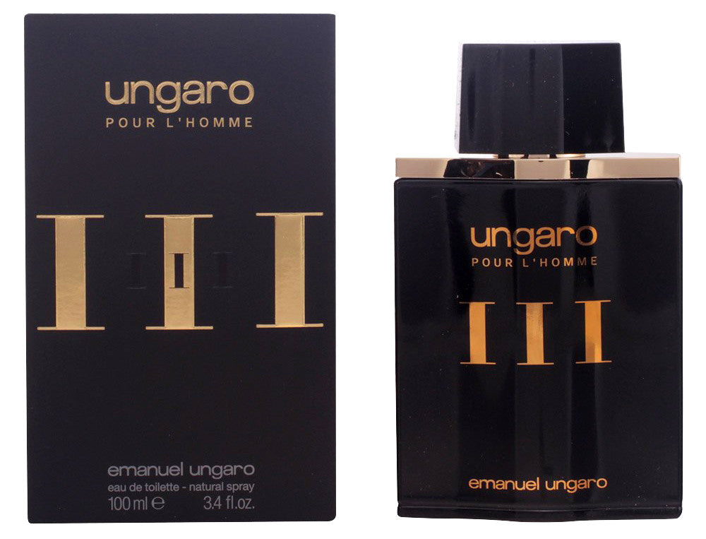 Ungaro III by Emanuel Ungaro - Eau De Toilette Spray 3.4 oz
