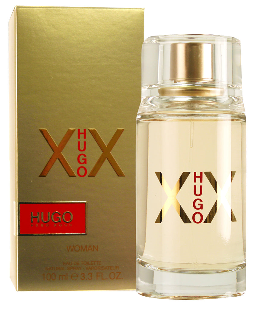 Hugo XX by Hugo Boss - Eau De Toilette Spray 3.3 oz