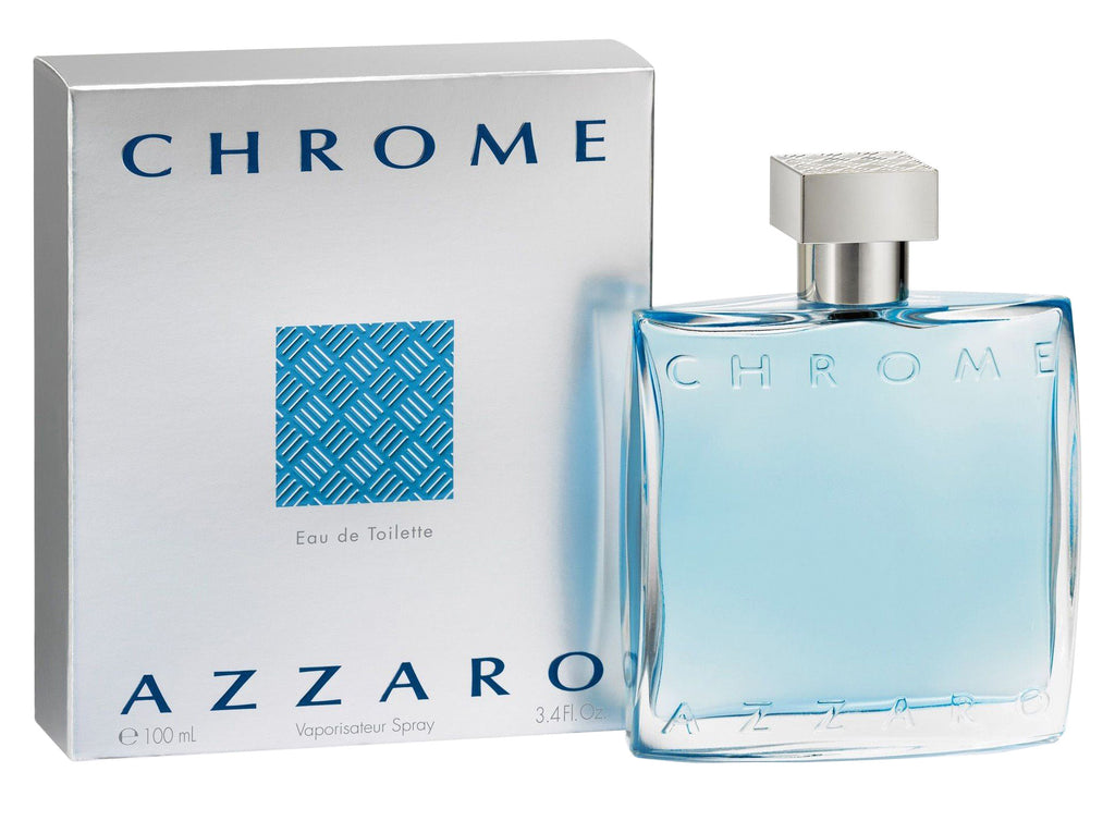 Chrome by Azzaro - Eau De Toilette Spray 3.4 oz