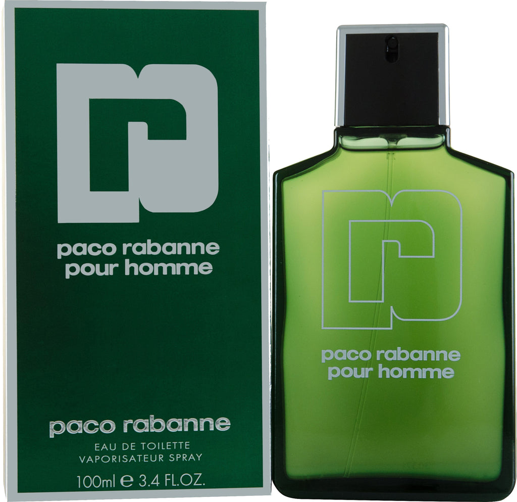 Paco Rabanne for men by Paco Rabanne - Eau De Toilette Spray 3.4 oz