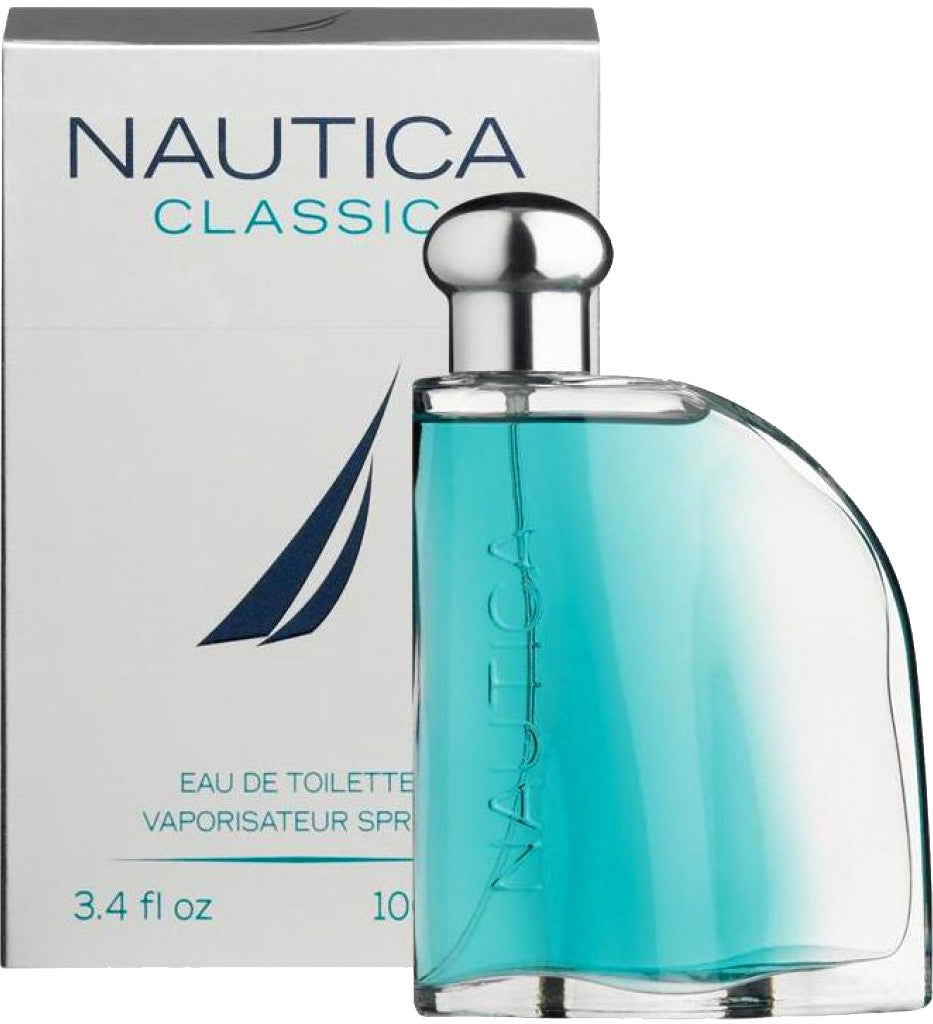 Nautica Classic by Nautica Parfums - Eau De Toilette Spray 3.4 oz