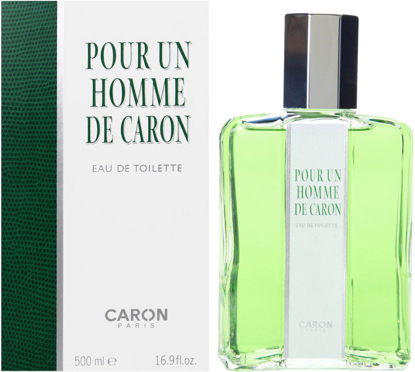 Caron Pour Homme by Caron - Eau De Toilette Spray 16.6 oz