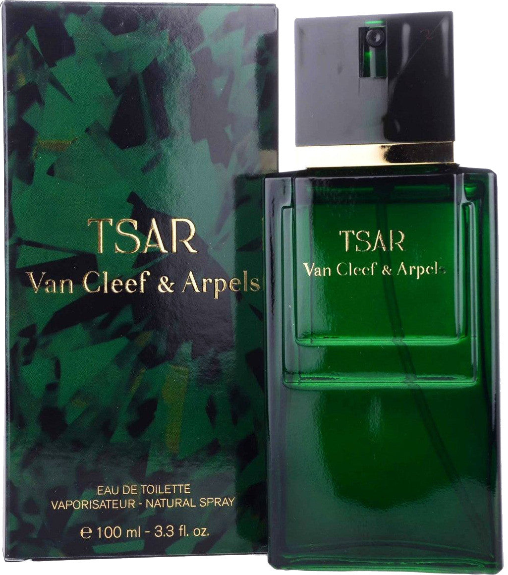 Van Cleef & Arpels TSAR 高級オードトワレ 50ml Van Cleef & Arpels Tsar discontinued OLD Formula | eBay
