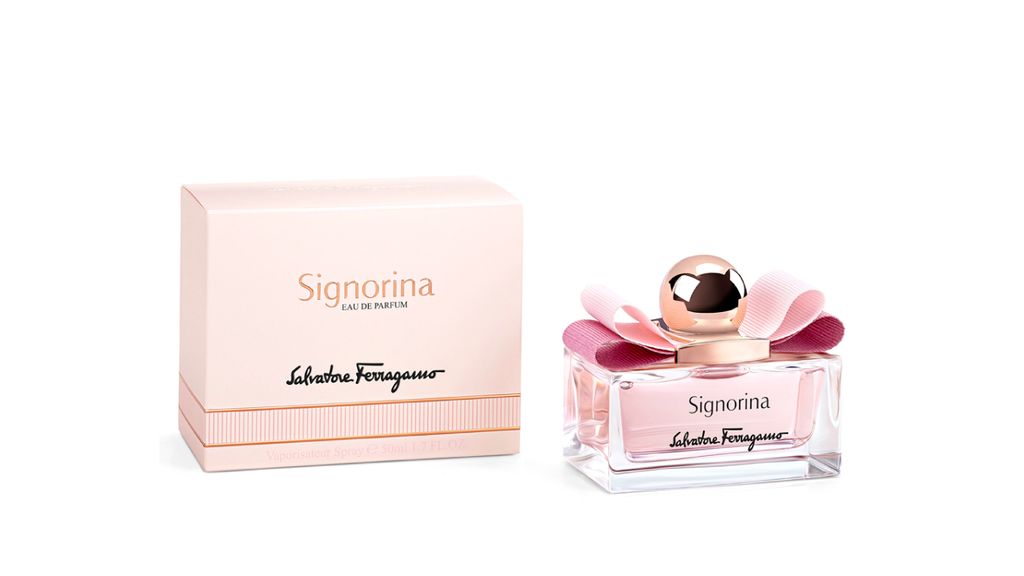 Salvatore Ferragamo Perfume Signorina Donnatella Perfumes