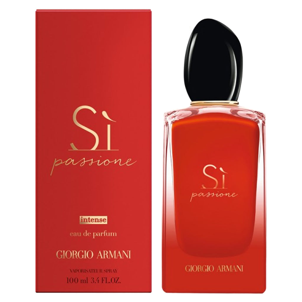 Armani Si Passione Intense 3.4Oz Edp W