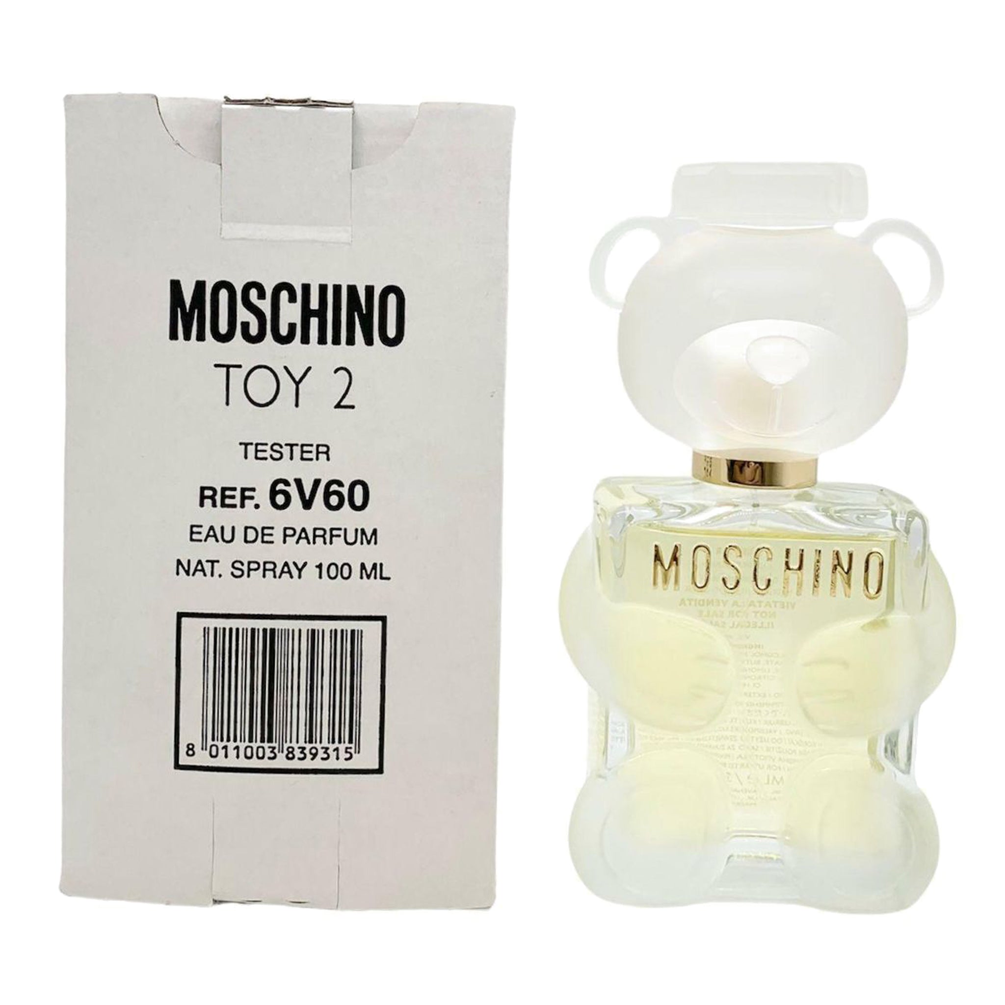 Moschino best sale perfume tester