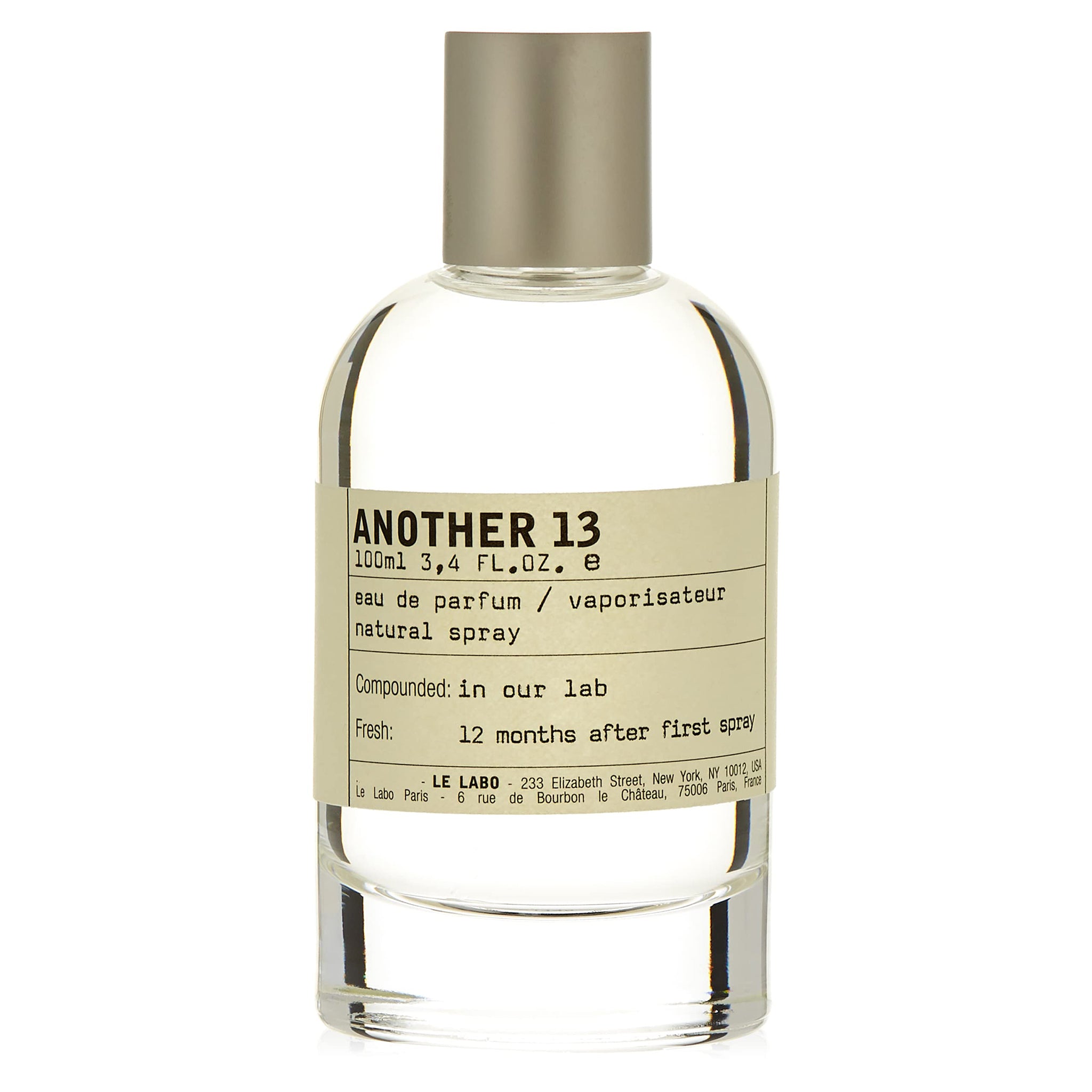 Le Labo AnOther 13 for Unisex 3.4 EDP Spray – Donnatella Perfumes