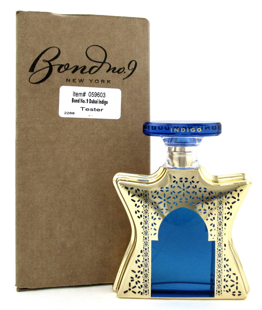 Bond No. 9 Dubai Indigo 3.3oz Tester Donnatella Perfumes