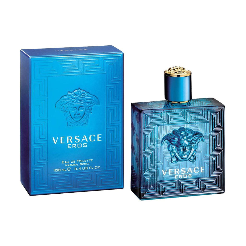 Versace Eros By Versace EDT Spray 3.4oz Men