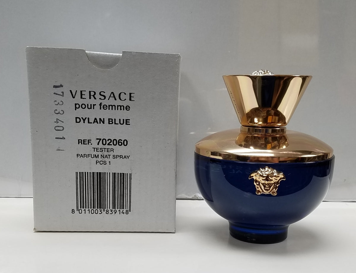 Versace Pour Homme Dylan Blue: A Luxury Aromatic Fougere Perfume