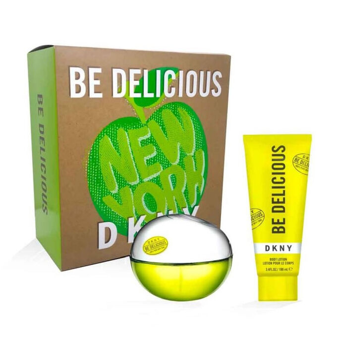 Be Delicious DKNY 2 Piece Set 3.4oz Women EDP Donnatella Perfumes