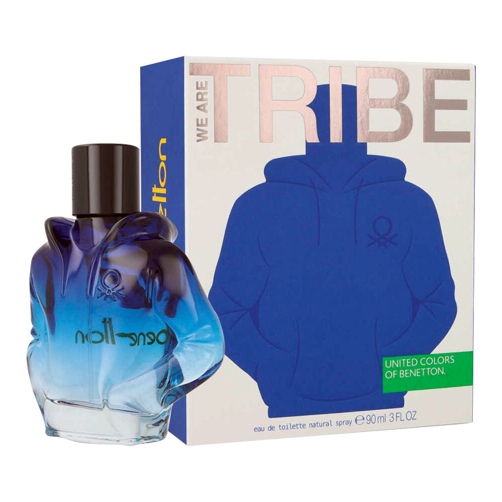 We Are Tribe by Benetton for Men 3.0oz EDT Spray