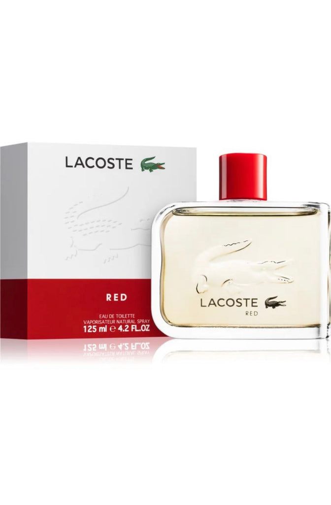 Lacoste Red By Lacoste 4.2Oz – Donnatella