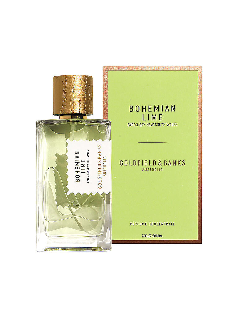 BOHEMIAN LIME BY GOLDFIELD & BANKS 3.4oz U PERFUME – Donnatella