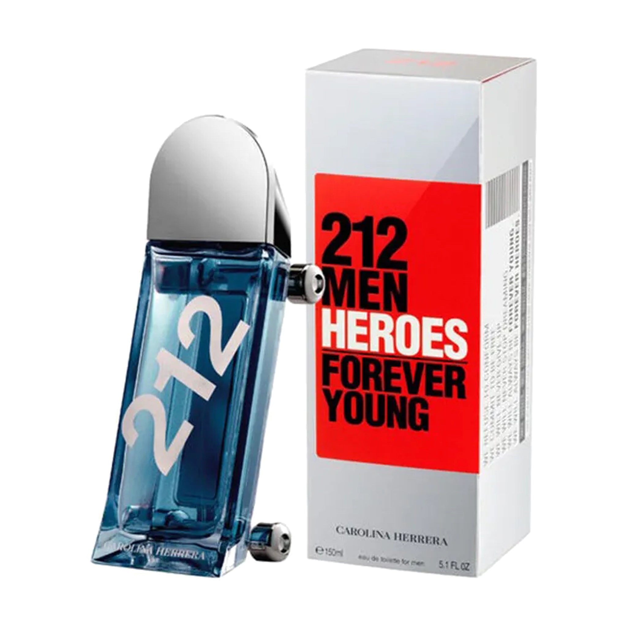 212 Men Heroes Forever Young 5.1oz Men EDT Spray