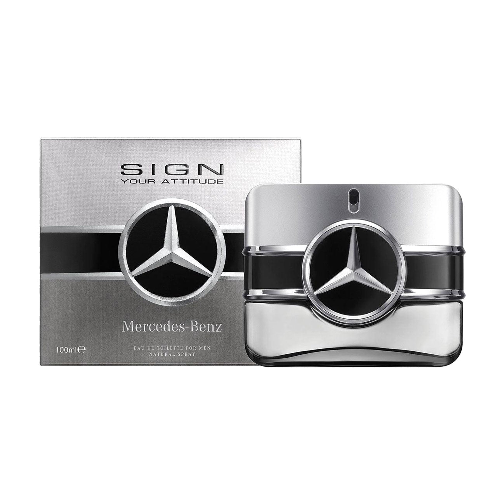 MERCEDES BENZ SELECT (M) EDT 100ML BY MERCEDES BENZ