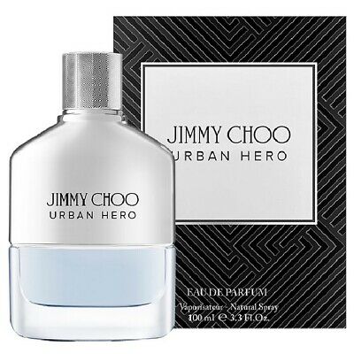 Jimmy Choo Urban Hero 3.3Oz M Ed Donnatella Perfumes