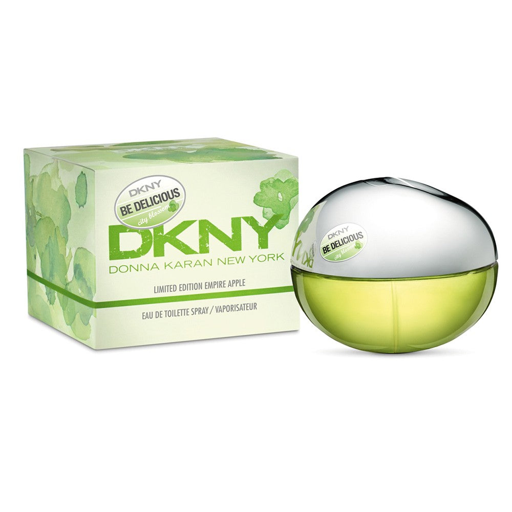 Donna fashion karan delicious green apple