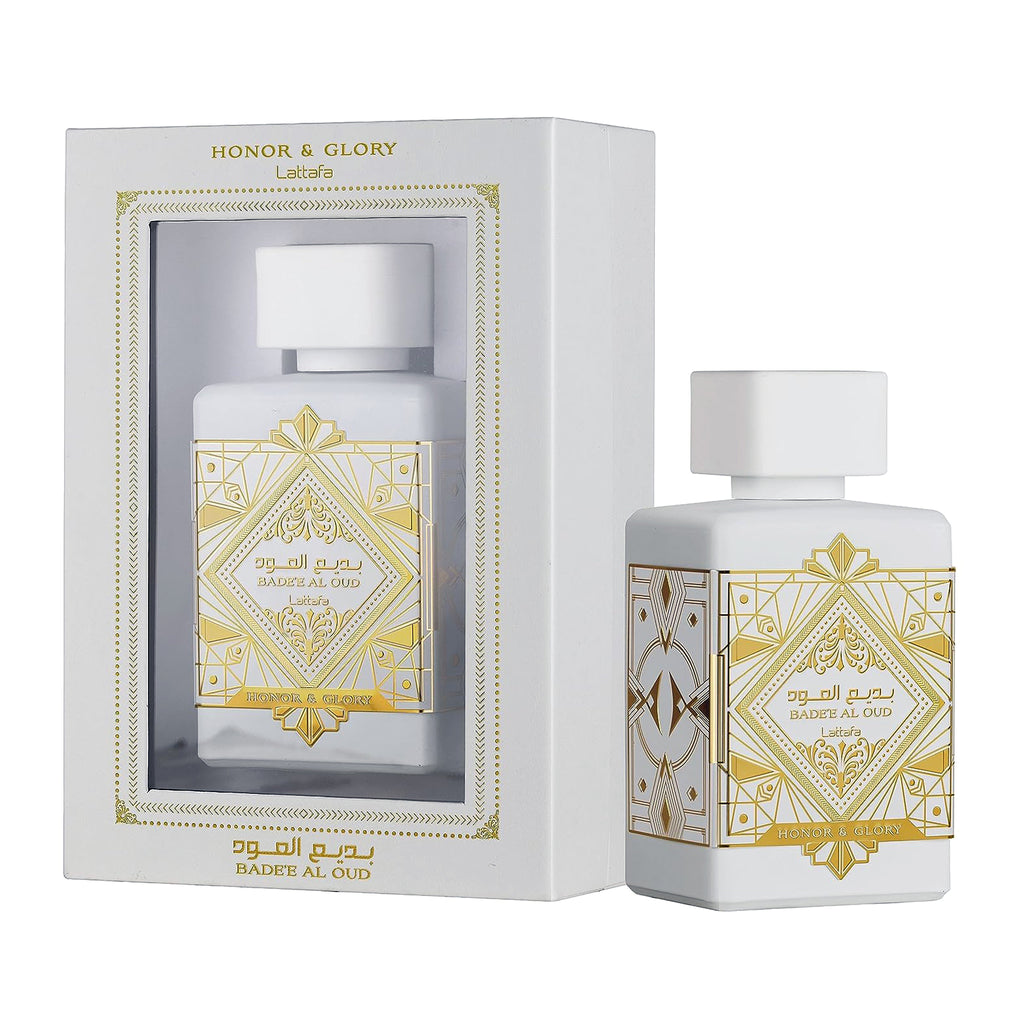 Badee Honor & Glory Al Oud by Lattafa 3.4oz Unisex EDP