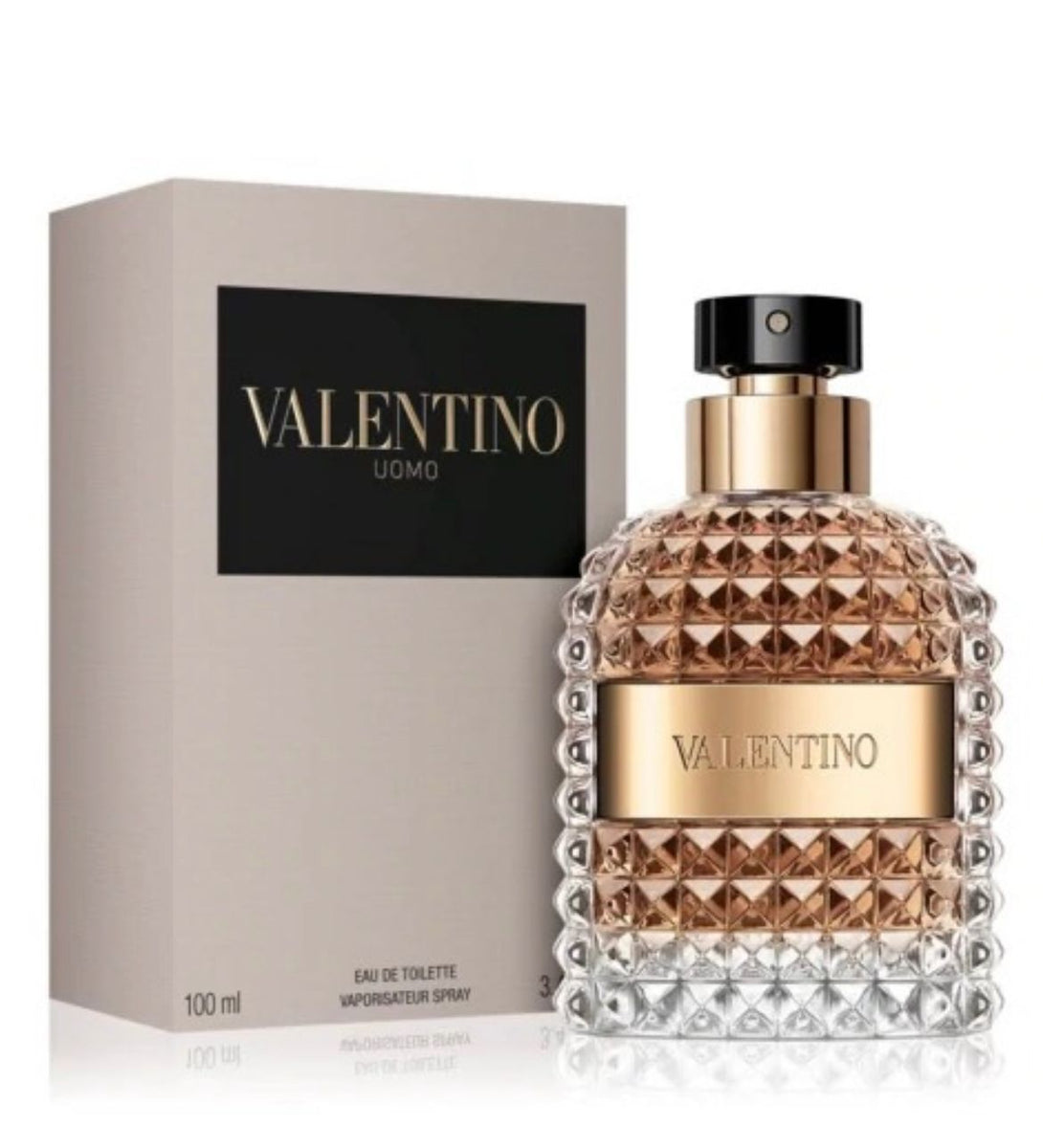 Valentino Uomo By Valentino - Eau De Toilette Spray 3.4 Oz Men ...