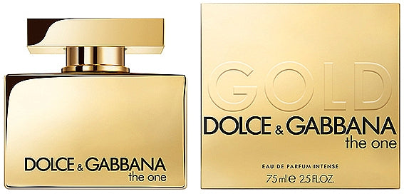 Dolce Gabbana The One Gold Intense 2.5oz W EDP Donnatella Perfumes