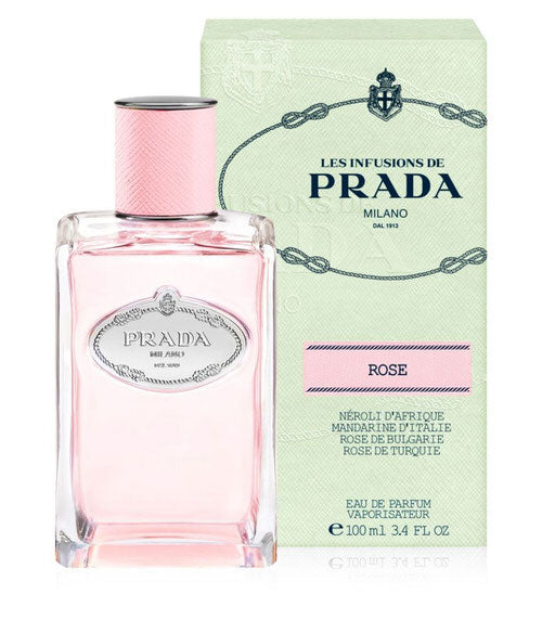 Prada Milano Rose for Women 3.4oz EDP Spray – Donnatella Perfumes