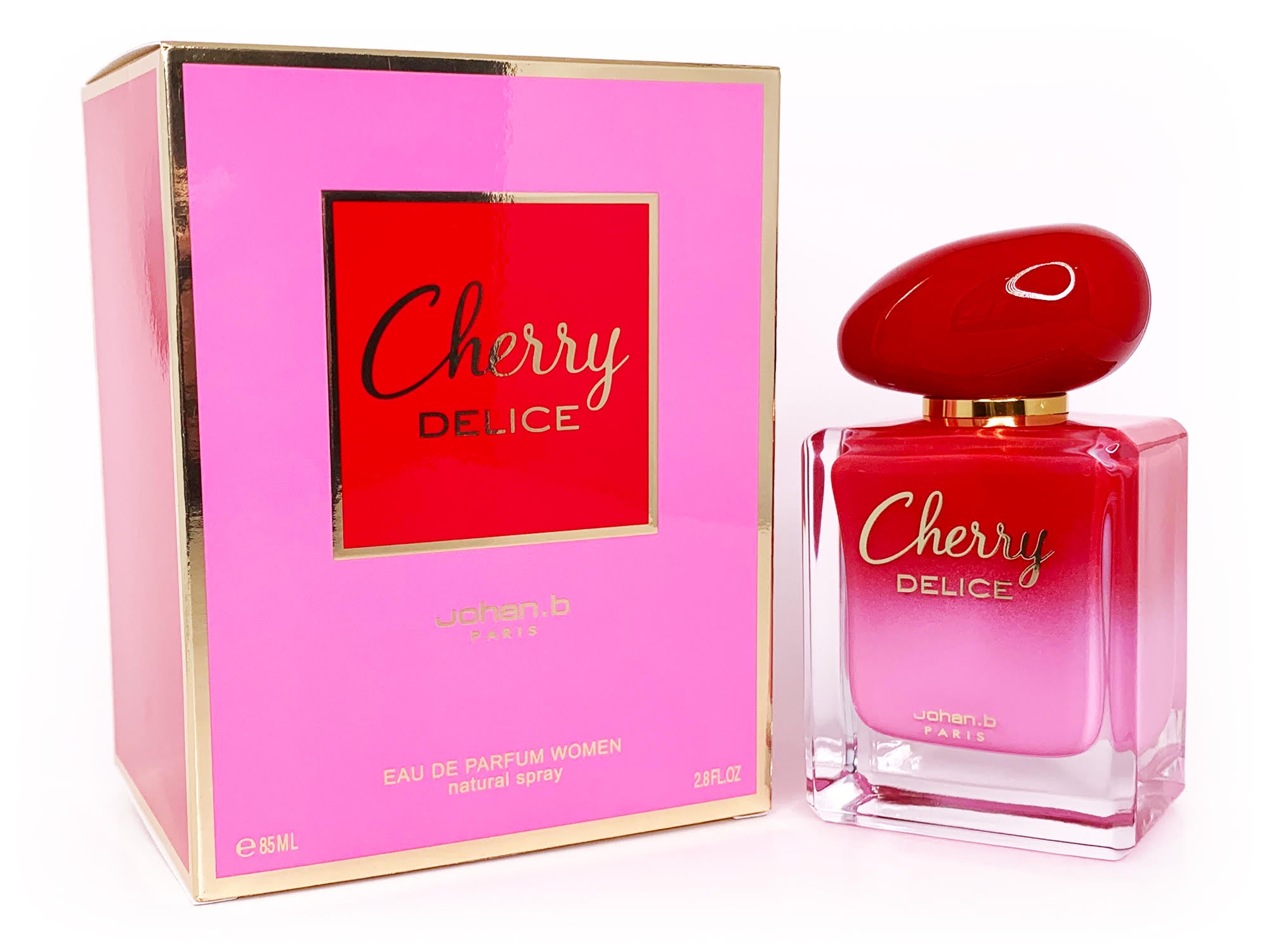 Johan B Cherry Delice 2.8 oz EDP for Women - CHED28SW