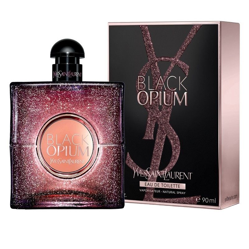 OPIUM BLACK 3.0oz W EDT SPRAY Donnatella Perfumes