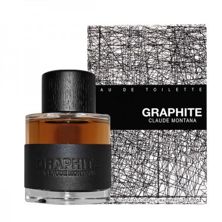 Graphite Eau De Toilette Spray By Montana - 3.4 oz