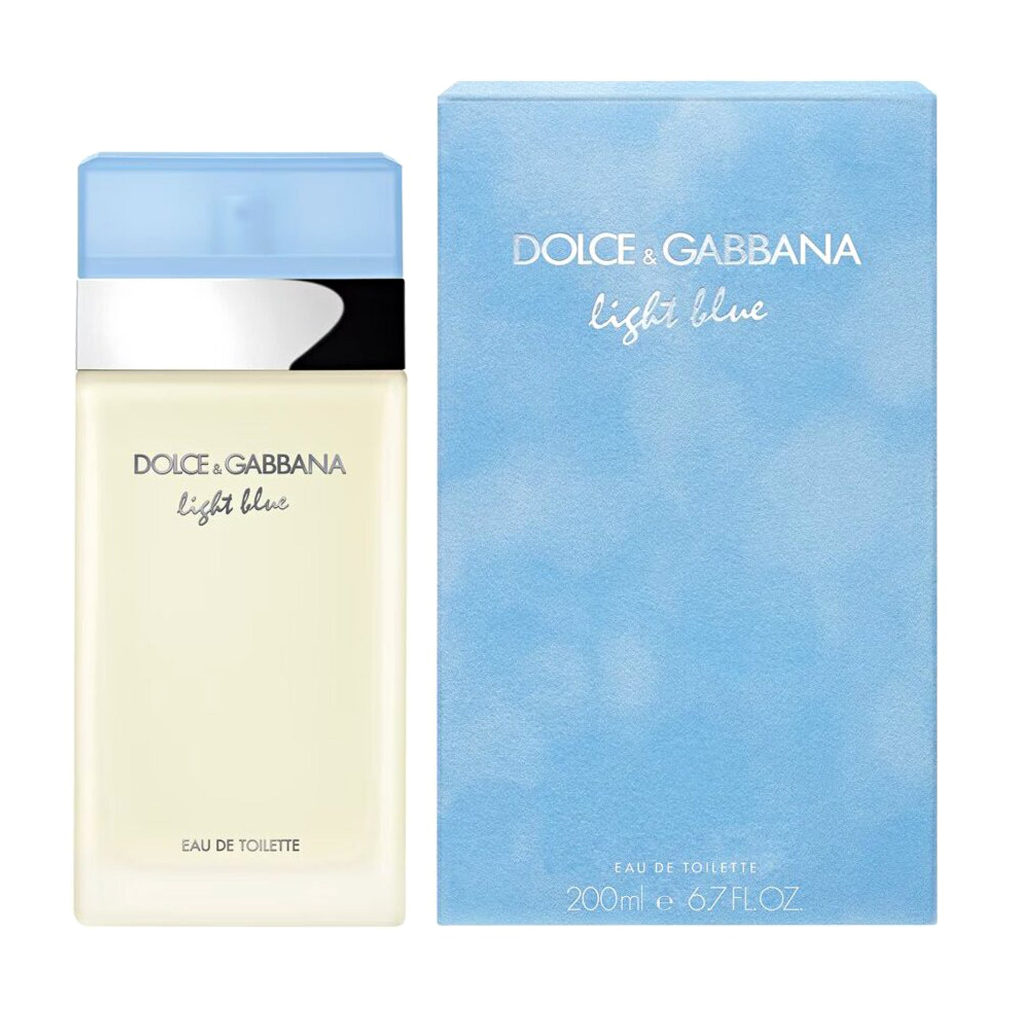 Dolce & Gabbana Light Blue eau intense And Vince Camuto