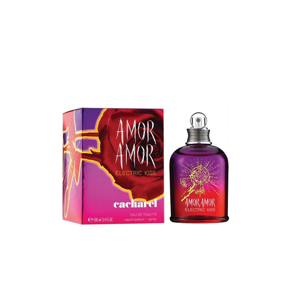 AMOR AMOR ELECTRIC KISS 3.4oz W Donnatella Perfumes