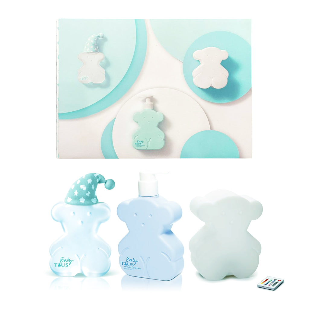 Tous Baby 3 Piece Set 3.4Oz for Kids EDC Spray