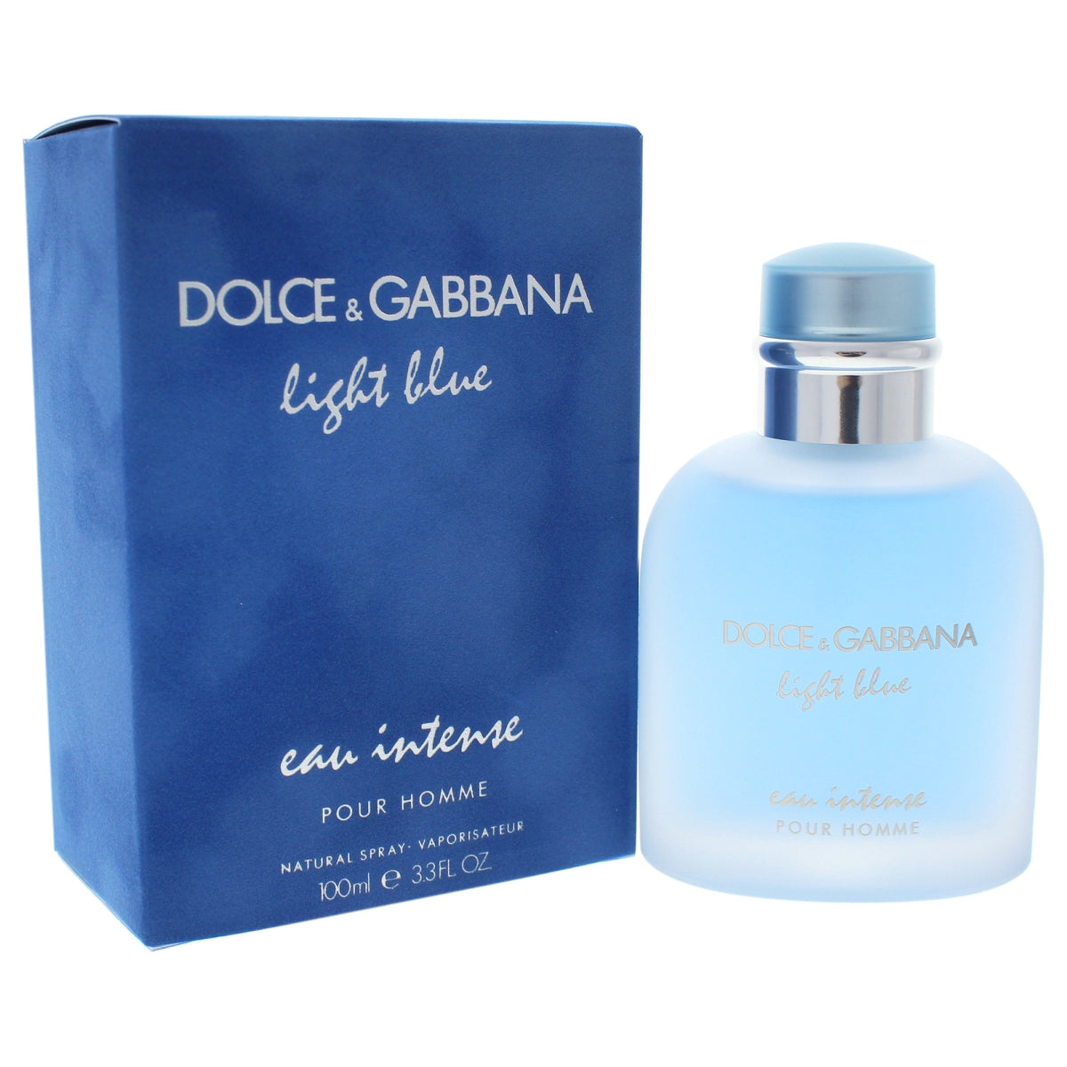 Light Blue Intense By Dolce & Gabanna 3.3oz – Donnatella Perfumes