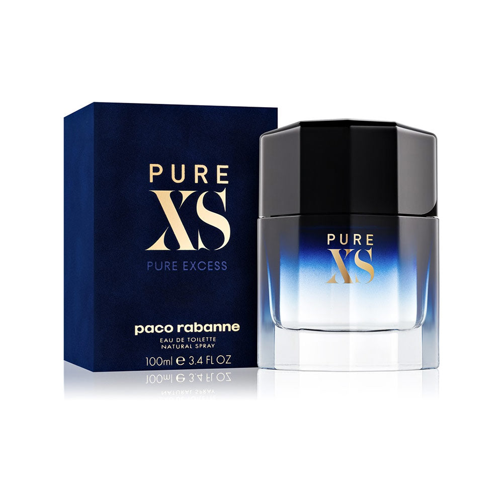 XS Pure By Paco Rabanne 3.4Oz M Edt Sp Donnatella Perfumes