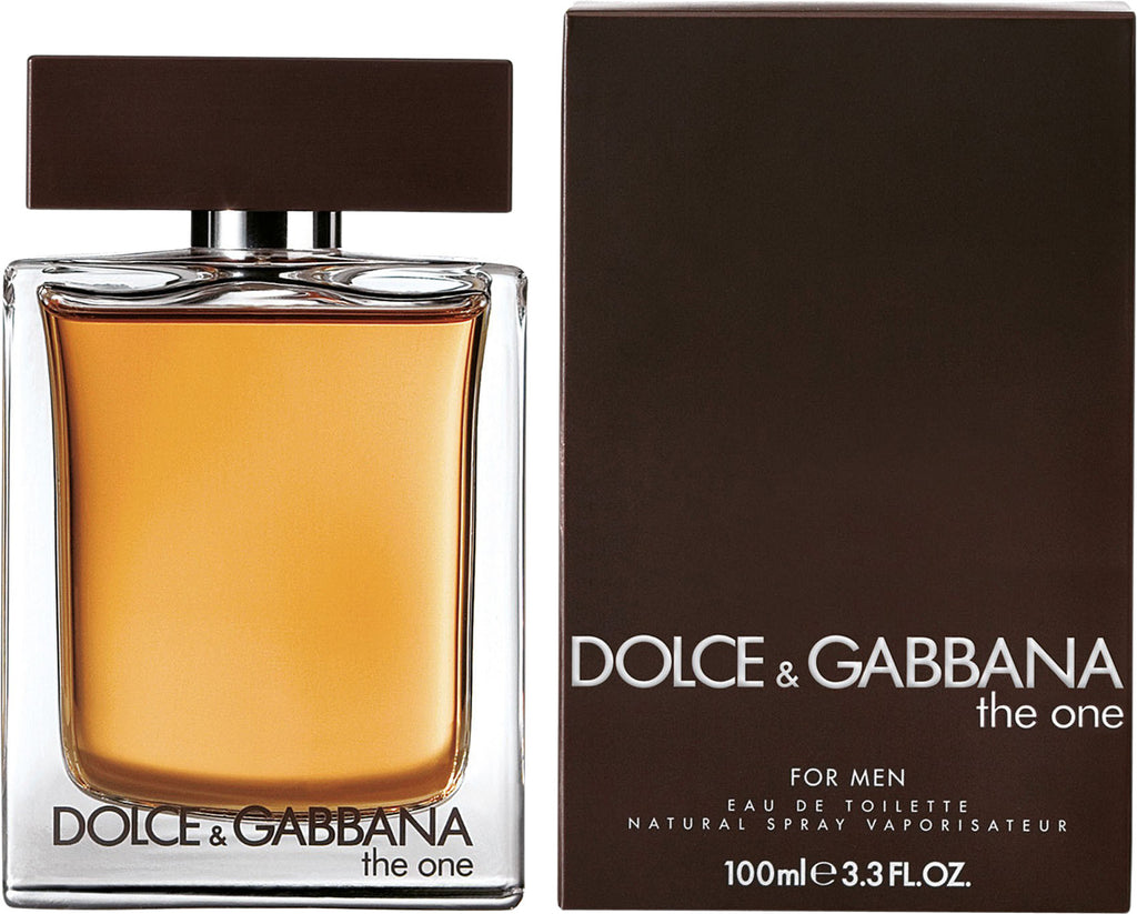 Cirkel Hen Een goede vriend Dolce & Gabbana The One For Men 3.3Oz – Donnatella Perfumes